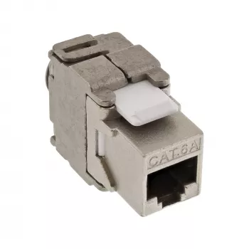 InLine RJ45 Keystone Jack Snap-In-module Cat.6a 76201A