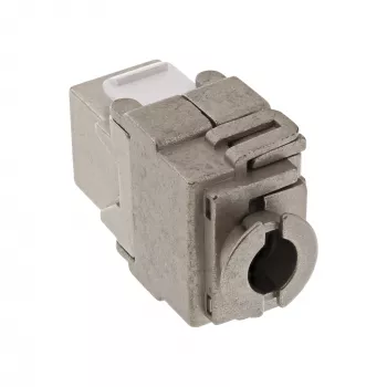 InLine RJ45 Keystone Jack Snap-In-module Cat.6a 76201A