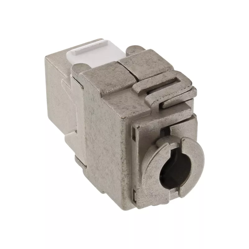 InLine RJ45 Keystone Jack Snap-In-module Cat.6a 76201A