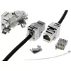 InLine RJ45 Keystone Jack Snap-In-module Cat.6a 76201A