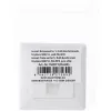 InLine framset voor 1x RJ45 bu/LSA-inzet, Keystone SNAP-In, wit RAL9010