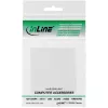 InLine opbouwdoos voor Keystone 2x RJ45 wit 76202B
