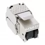 InLine RJ45 Keystone Jack Snap-In-module Cat.6a, met stofkap zwart