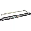 RJ45 Keystone Jack Snap-In module InLine 76202F Cat.6a