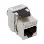 RJ45 Keystone Jack Snap-In module InLine 76202F Cat.6a