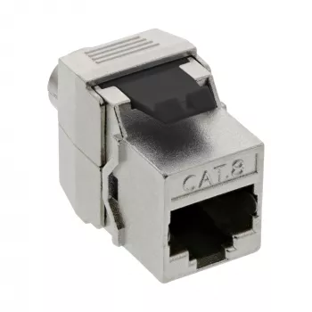 InLine RJ45 Keystone Jack Snap-In-module Cat.8.1