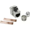 InLine RJ45 Keystone Jack Snap-In-module Cat.8.1