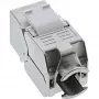 InLine RJ45 Keystone Jack Snap-In module Cat.8.1 plat metallisch 1 st.