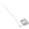InLine RJ45 Keystone Jack Snap-In module Cat.8.1 plat metallisch 1 st.