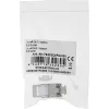 InLine RJ45 Keystone Jack Snap-In module Cat.8.1 plat metallisch 1 st.
