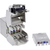 InLine Keystone RJ45-bus slank, SNAP-In, Cat.8.1, geïntegreerde kabelbinder
