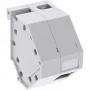 InLine Keystone SNAP-In glasvezel-Keystone-modulehouder, 1-poort voor DIN-rail