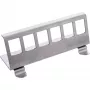 InLine 76203G Metalen Keystone snap-in DIN-rail montagebeugel, 6-poorts