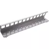 InLine 76203I Metalen Keystone snap-in bevestiging voor DIN-rail, 12-poorts