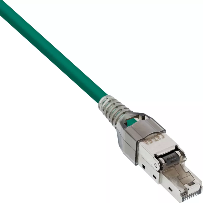 InLine RJ45-stekker Cat.6A 500MHz veldmonteerbaar afgeschermd 76204A