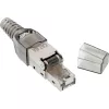 InLine RJ45-stekker Cat.6A 500MHz veldmonteerbaar afgeschermd 76204A