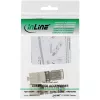 InLine RJ45-stekker Cat.6A 500MHz veldmonteerbaar afgeschermd 76204A