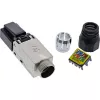 InLine RJ45-stekker Cat.6A 500MHz, veldmonteerbaar, afgeschermd, met schroefkap