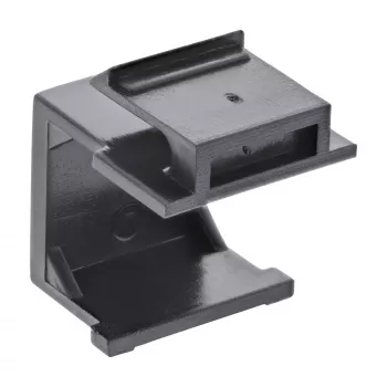 InLine Keystone SNAP-In blindafdekking voor modulesleuf, zwart, 10 stuks