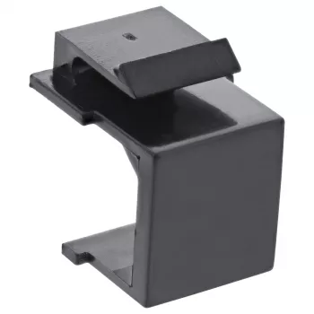 InLine Keystone SNAP-In blindafdekking voor modulesleuf, zwart, 10 stuks