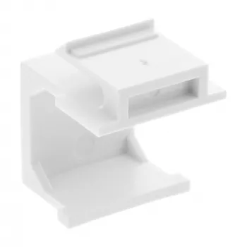 InLine Keystone SNAP-In blindafdekking voor modulesleuf, wit, 10 stuks
