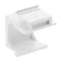 InLine Keystone SNAP-In blindafdekking voor modulesleuf, wit, 10 stuks