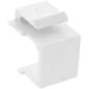 InLine Keystone SNAP-In blindafdekking voor modulesleuf, wit, 10 stuks