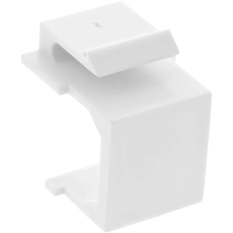 InLine Keystone SNAP-In blindafdekking voor modulesleuf, wit, 10 stuks