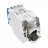 InLine Keystone RJ45-bus, afgeschermd, Cat.6A, blauw 8-pack