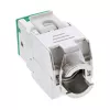 InLine Keystone RJ45-bus, afgeschermd, Cat.6A, groen 8-pack