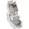 InLine Keystone RJ45-bus, afgeschermd, Cat.6A, oranje 8-pack