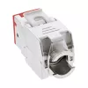 InLine Keystone RJ45-bus, afgeschermd, Cat.6A, rood, 8-pack