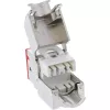 InLine Keystone RJ45-bus, afgeschermd, Cat.6A, rood, 8-pack