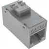 InLine Keystone RJ45-bus, onafgeschermd, Cat.6A, 8-pack, grijs