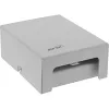 InLine Desktop consolidation point box 4x Keystone RJ45, metaal, RAL7035