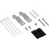 InLine Desktop consolidation point box 4x Keystone RJ45, metaal, RAL7035