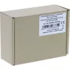 InLine Desktop consolidation point box 4x Keystone RJ45, metaal, zwart RAL9005
