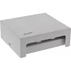 InLine Desktop consolidation point box 6x Keystone RJ45, metaal, RAL7035