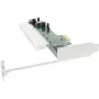 InLine PCI-interface-adapter naar PCIe-interfacekaart 76616I
