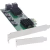 InLine interfacekaart, 8x SATA 6Gb/s controller, PCIe 2.0 (PCI Express)