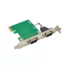 InLine interfacekaart 2x serieel 9 pin PCIe PCI-Express male