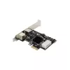 InLine interfacekaart 2x PS/2 USB-header PCIe male 0,48 Gbit/s