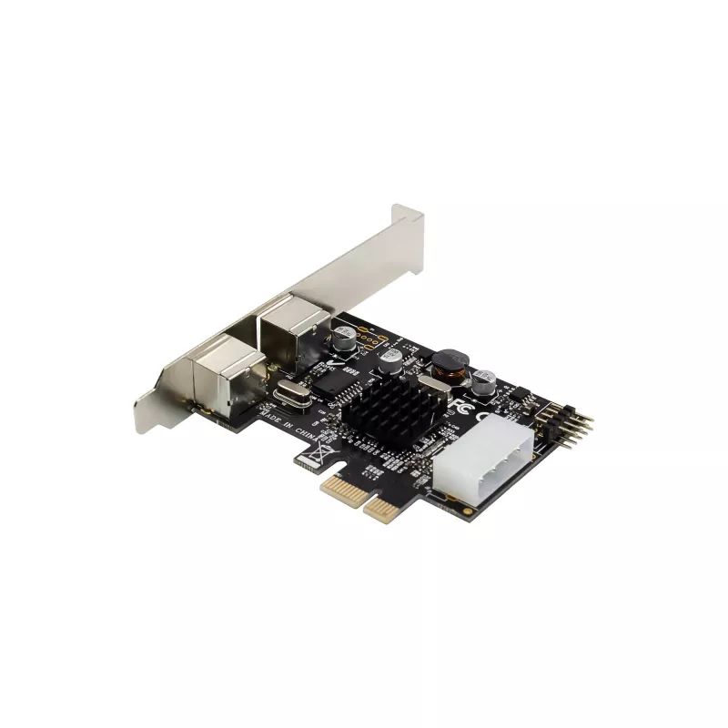 InLine interfacekaart 2x PS/2 USB-header PCIe male 0,48 Gbit/s