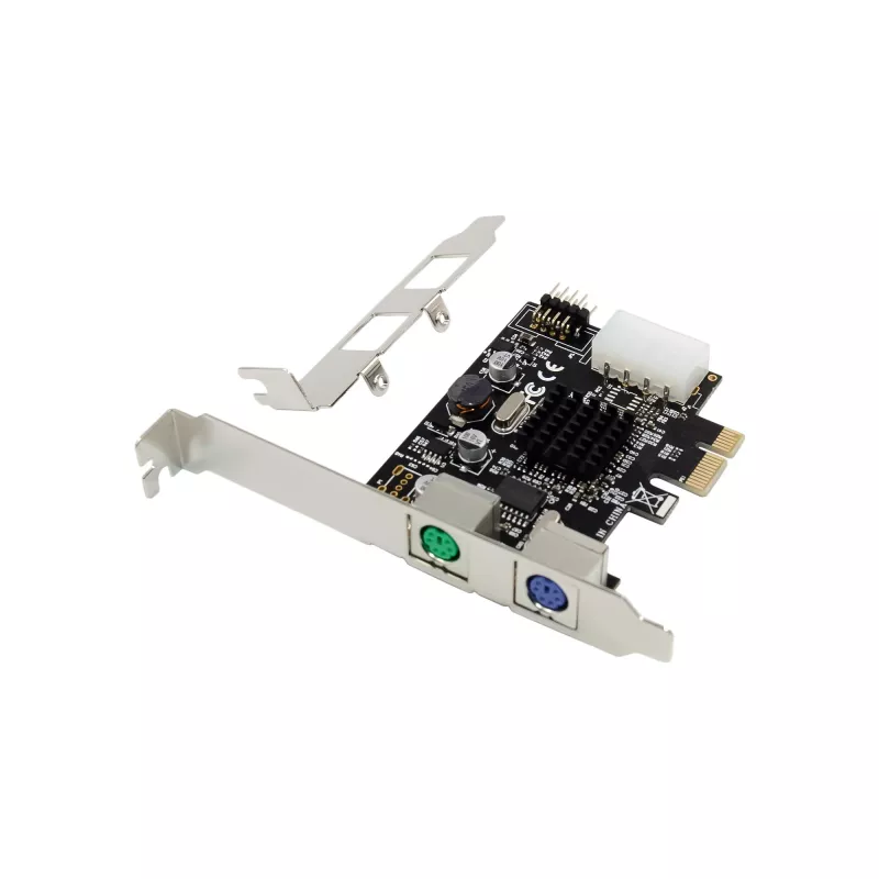 InLine interfacekaart 2x PS/2 USB-header PCIe male 0,48 Gbit/s