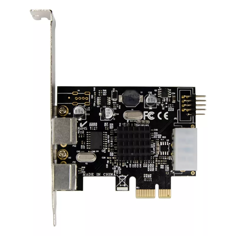 InLine interfacekaart 2x PS/2 USB-header PCIe male 0,48 Gbit/s