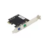 InLine interfacekaart 2x PS/2 USB-header PCIe male 0,48 Gbit/s