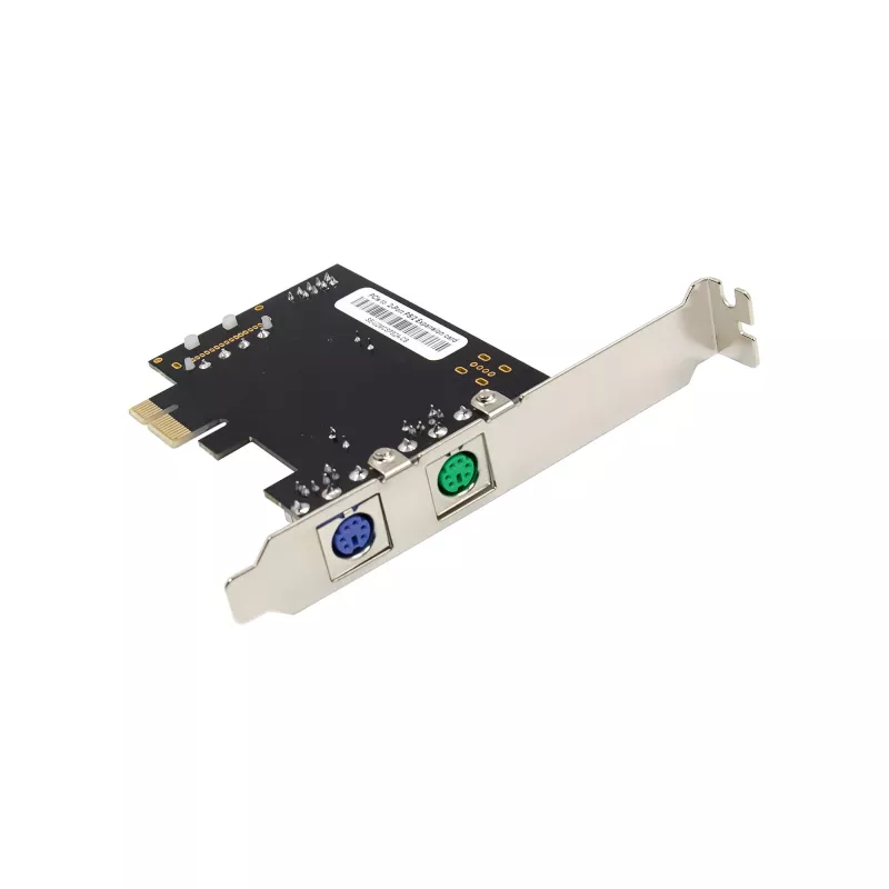 InLine interfacekaart 2x PS/2 USB-header PCIe male 0,48 Gbit/s