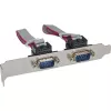 InLine interfacekaart 1 poort 25 pin parallel + 2 poorts 9 pin serieel PCIe