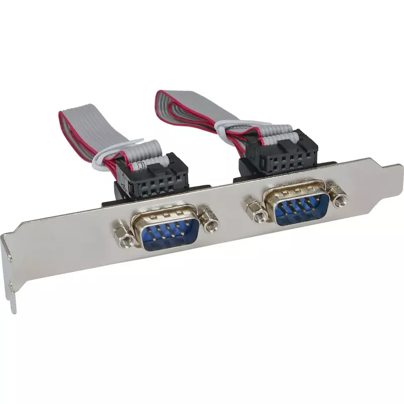InLine interfacekaart 1 poort 25 pin parallel + 2 poorts 9 pin serieel PCIe