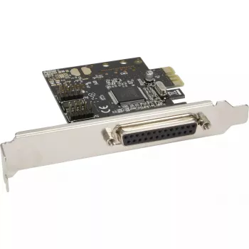 InLine interfacekaart 1 poort 25 pin parallel + 2 poorts 9 pin serieel PCIe
